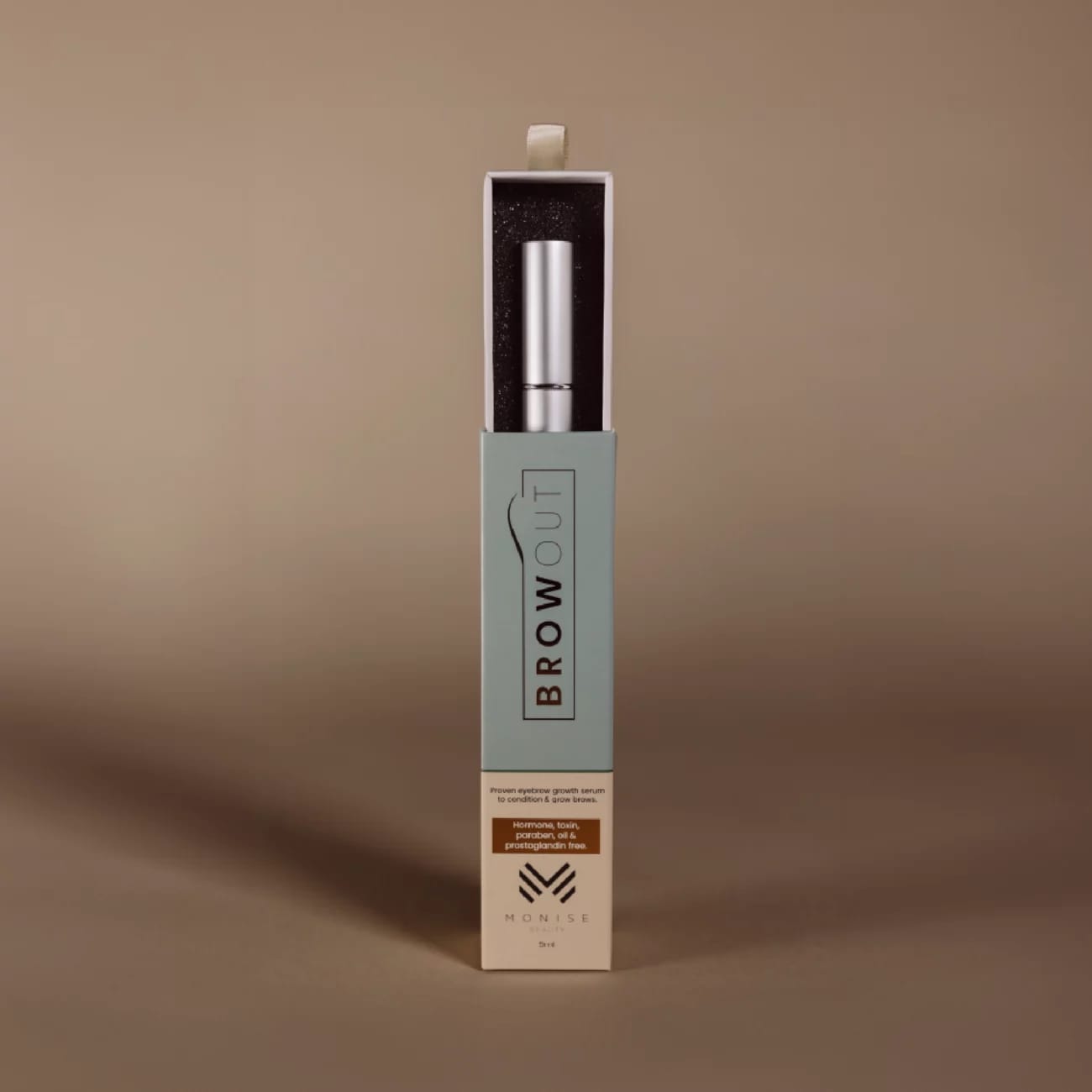 Monise Browout Eyebrow Growth Serum 3ml